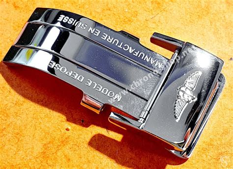 breitling buckle for sale.